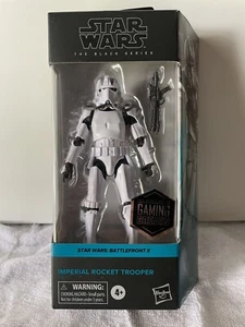 Star Wars Battlefront II Black Series Imperial Rocket Trooper Action Figure - Picture 1 of 1