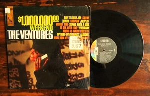 THE VENTURES $1,000,000 WEEKEND 1967 STEREO LP WITH ORIGINAL SHRINK - Foto 1 di 1