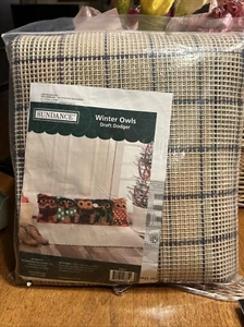 Herrschners Sundance Winter Eulen Zugluft Dodger Riegel Haken Kit 558713 NEU - Bild 1 von 3