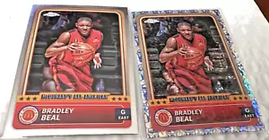 2024 Topps Chrome McDonalds American MCFLURRY REFRACTOR BRADLEY BEAL & BASE - Picture 1 of 1