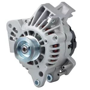 NEW 12 VOLT 140 AMP ALTERNATOR FITS CADILLAC DEVILLE 4.6L 2000 10480280 19206559 - Picture 1 of 2
