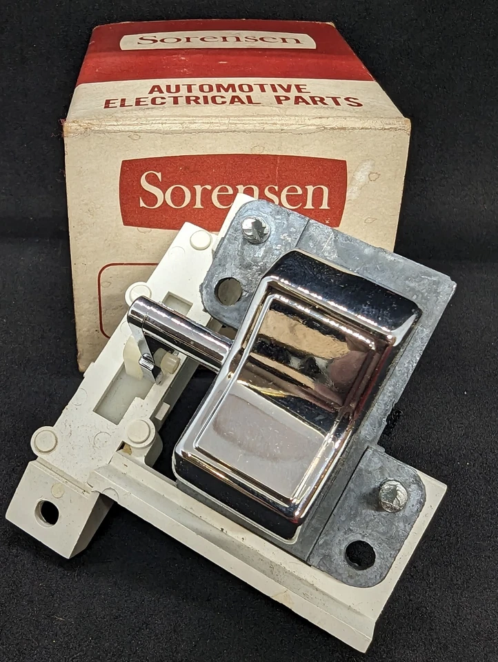 Dodge Charger SE R/T 1968 1969 Rallye Daytona interruptor de faros de vacío oculto Foto 1 de 4