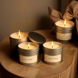 3 in 1 Tall Tin Candles Gift SET! 🕯🎁Multiple Selections! FREE SHIPPING! ⚡16hr+ - Picture 1 of 5