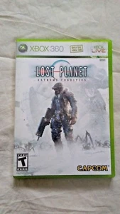 Xbox 360 Lost Planet Extreme Condition Teen 2006 Capcom Online Multiplayer - Picture 1 of 3