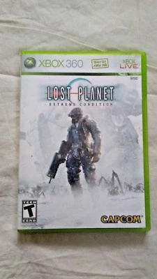 Xbox 360 Lost Planet Extreme Condition Teen 2006 Capcom Online Multiplayer - Image 1 of 3