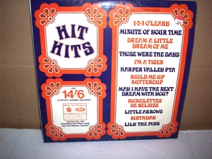 Various Artists - Hit Hits 12" Vinyl LP 1969 12 Top Hits Pop UK record Ref No R3 - Picture 1 of 2