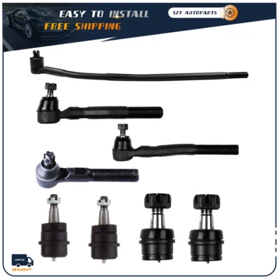 Para Jeep Wrangler 2007-2015 rótulas delanteras barra de amarre extremo eslabones suspensión 8X Foto 1 de 4