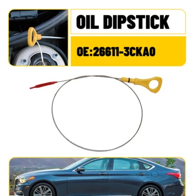 OIL LEVEL CHECK DIPSTICK FOR 2013-2016 HYUNDAI GENESIS SEDAN : DH /2016-2018 G80 - Image 1 of 4