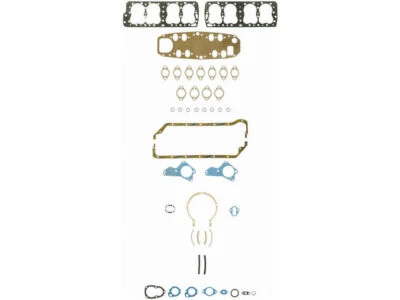 For 1948-1950 Mercury M47 Engine Complete Overhaul Gasket Set Felpro 26261YGNZ Foto 1 de 2