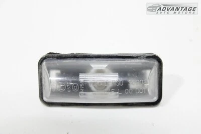 2017-2023 SUBARU IMPREZA REAR LEFT OR RIGHT LICENSE PLATE LIGHT LAMP OEM - Image 1 of 4