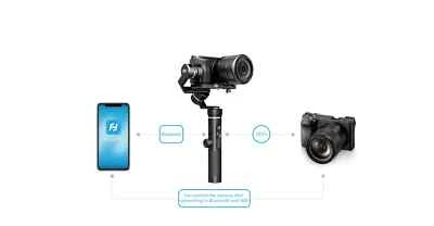 As New Feiyutech G6 Plus 3-Axis Camera Gimbal Stabiliser. - Image 1 of 4