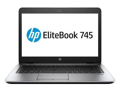 HP EliteBook 745 G3 14" Laptop AMD A10-8700B, 8GB RAM, 512GB SSD AMD Radeon R6 - Image 1 of 4