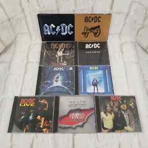 acdc cd lot Back In Black Who Made Who Highway Razors | eBay