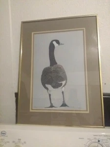 "Canada Goose" Framed, Signed & Numbered Lithograph by Lee Jayred #188 of 325 - Picture 1 of 8