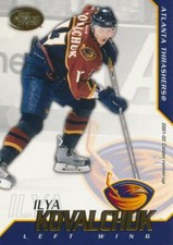 2002-03 Pacific Calder #2 ILYA KOVALCHUK - Atlanta Thrashers