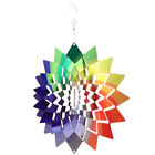  Metal Wall Art Spinners Garden Decoration Rotating Wind Chime Decorations