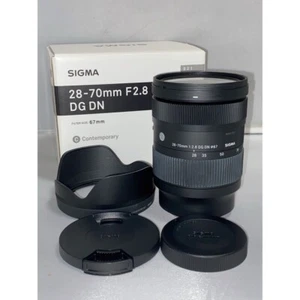SIGMA 28-70mm f/2.8 DG DN Contemporary for Sony E-Mount - Picture 1 of 3