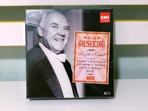 Walter Gieseking: Poet of the Keyboard! ICON Brand New Sealed 8 CD Box Set! - Picture 1 of 2