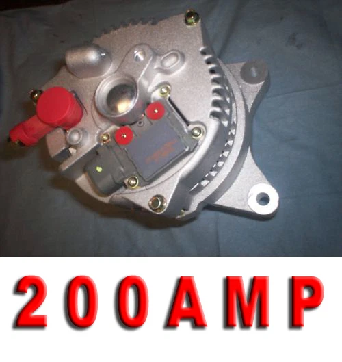 Ford Thunderbird  Grand Marquis 4.6L 1997 1996 1995 HIGH AMP ALTERNATOR Mustang - Image 1 of 2