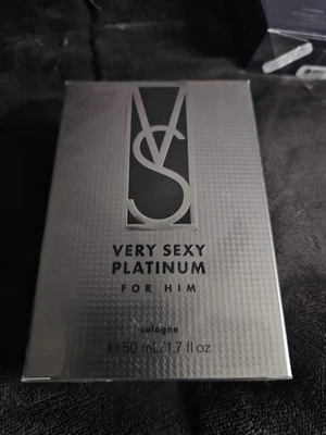 MUY SEXY PLATINO para HIM por Victoria's Secret 50 ml/1,7 oz Colonia Spray Nuevo en Caja Foto 1 de 4