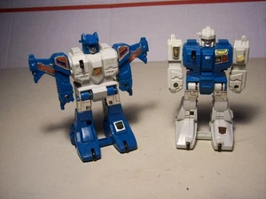 1980 1984 Takara Taiwan Topspin Twin Twist Transformers Lot (2) - Bild 1 von 7