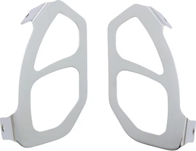 Хромированные опоры для седельной сумки Cobra подходят для Honda VT1300 Stateline 02-6136 - Изображение 1 из 2