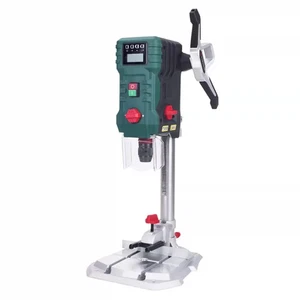 Bench Drill, Household Use, Small Aluminum Alloy, Stepless Speed Change, 220V - Picture 1 of 13