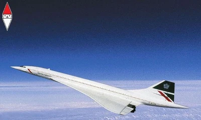 REVELL 1/144 CONCORDE BRITISH AIRWAYS (CIVIL AIRCRAFT) - Immagine 1 di 4