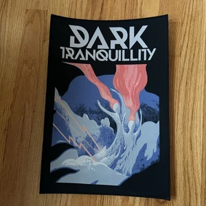 DARK TRANQUILITY ENDTIME SIGNALS EXTRA LARGE BACK PATCH Death Metal - Picture 1 of 6