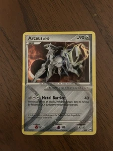 Pokemon Arceus Holo Rare Arceus (AR9) #AR9 Lightly played - Bild 1 von 15