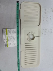 Silikon Wasserhahn Matte Küche Spüle Spritzschutz Abtropf Pad Wasserfänger Tablett - Bild 1 von 4