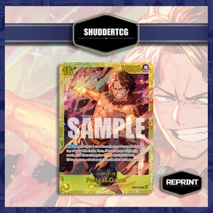 Portgas.D.Ace (Reprint) OP07-119 Premium Booster -The Best- Vol. 2 Foil (SEC) - Picture 1 of 1