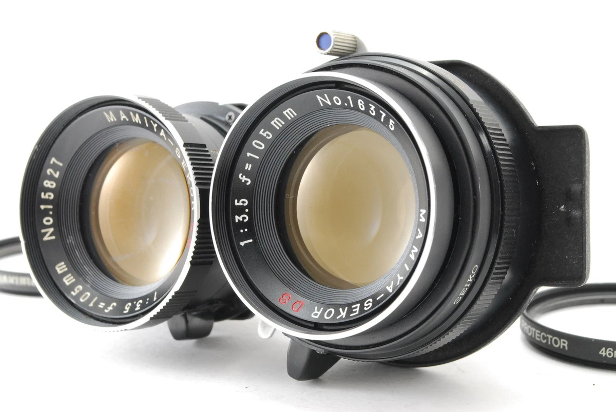 Mamiya f/3.5 Camera Lenses 105mm Focal for sale | eBay