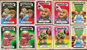 2025 GPK Oh The Horror-ible Wave 1 Base Set 1a-5b - 10 Karten - Bild 1 von 21