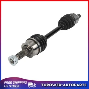 Conductor delantero izquierdo para Fiat 500 2012-2016 1,4 L transmisión automática conjunto de eje CV - Imagen 1 de 7
