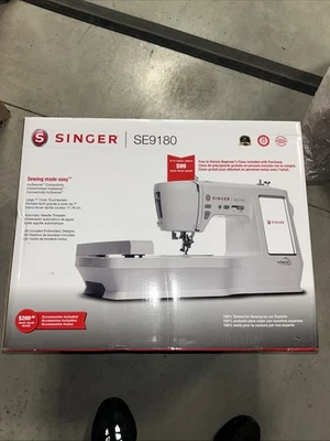 New SINGER SE9180 Sewing & Embroidery Machine - Image 1 of 3