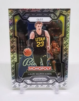 2023-24 Panini Prizm Monopoly GO Space Prizm Lauri Markkanen #85 - Image 1 of 2