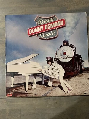 Donny Osmond - Disco Train 1976 Vinyl LP Polydor PD-1-6067 - Image 1 of 4