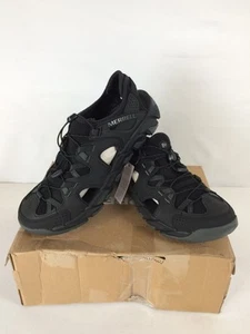 Open Box Merrell Maipo Explorer Sieve Men's Hiking Sandals, Black, M10 - Picture 1 of 11