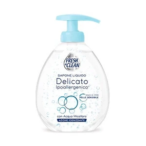 FRESH&CLEAN SAPONE LIQUIDO ACQUA MICELLARE PELLI SENSIBILI 300 ML - Picture 1 of 1