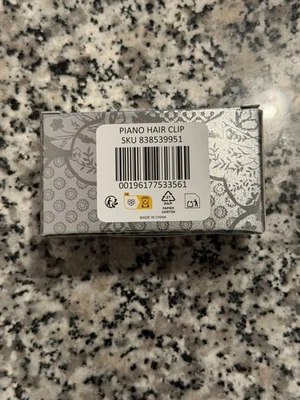 NOVO EM MÃOS Taylor Swift The Eras Tour Piano Acústico Clipe de Cabelo Envio Rápido! - Imagem 1 de 3