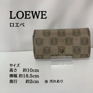Portafoglio lungo LOEWE LOEWE Anagram - Foto 1 di 10