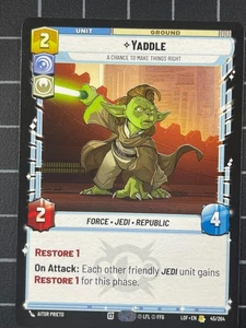 Star Wars Unlimited - Yaddle 45 - Picture 1 of 1