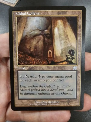 MTG Torment --- CABAL COFFERS --- Uncommon! NM! Magic the Gathering! - Image 1 of 2