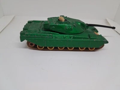 Matchbox Battle Kings Tank 1974 K103 Chieftan 8 missing head Lesney England - Image 1 of 4