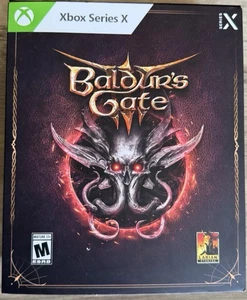 Baldur's Gate 3 Deluxe Edition Xbox Series X Collector's Physical USA Sealed - Picture 1 of 1
