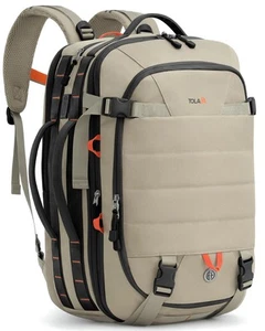 Carry on Travel Backpack, TSA Friendly Flight Approved Laptop Backpack Duffle... - Picture 1 of 9