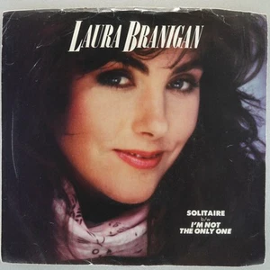 LAURA BRANIGAN Solitaire ATLANTIC 7-89868 VG+ 45 1983 Synth-pop 7" Electronic - Picture 1 of 6