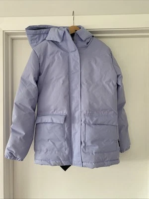 Crane Snow Extreme Kids Wind Jacket, Size 12, Purple Hood - image 1 of 4