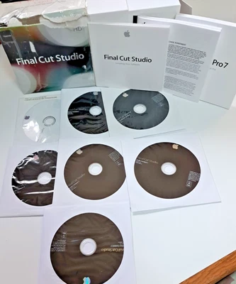 Used Apple MB643Z/A HD Audio Video Editing Final Cut Studio 3 Upgrade - Box Set - Image 1 of 4